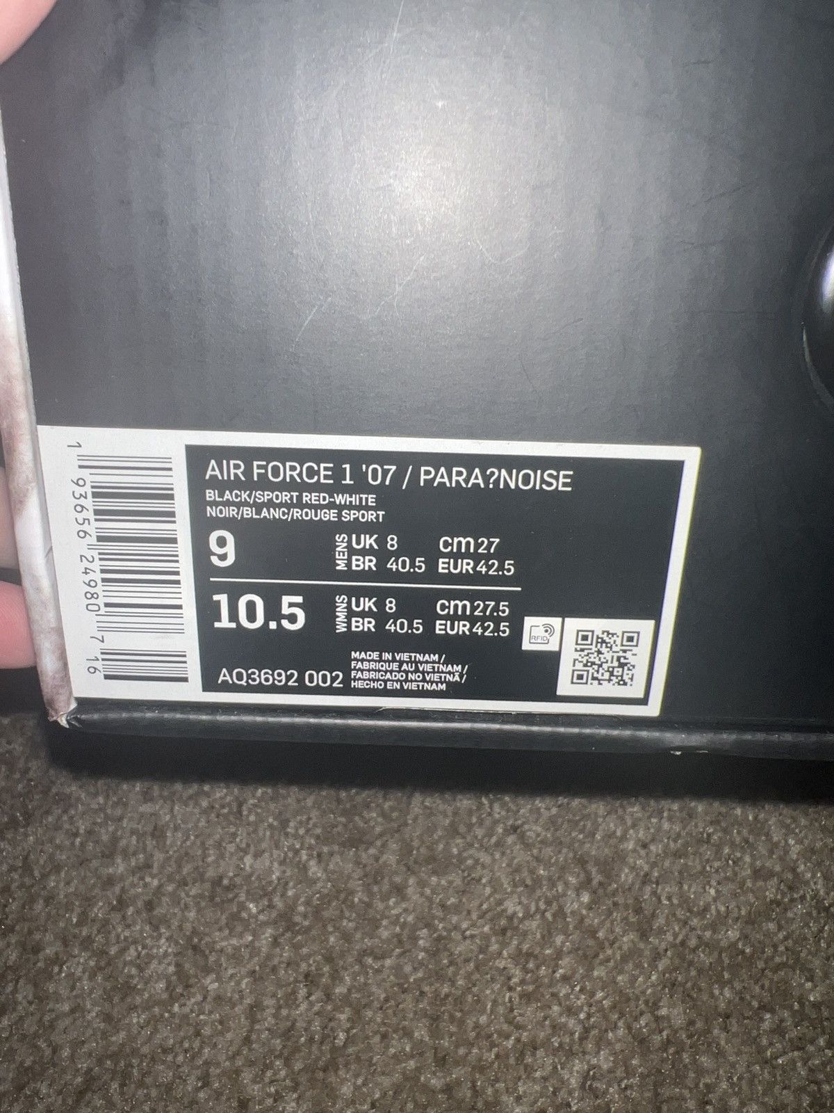 white nike air force price