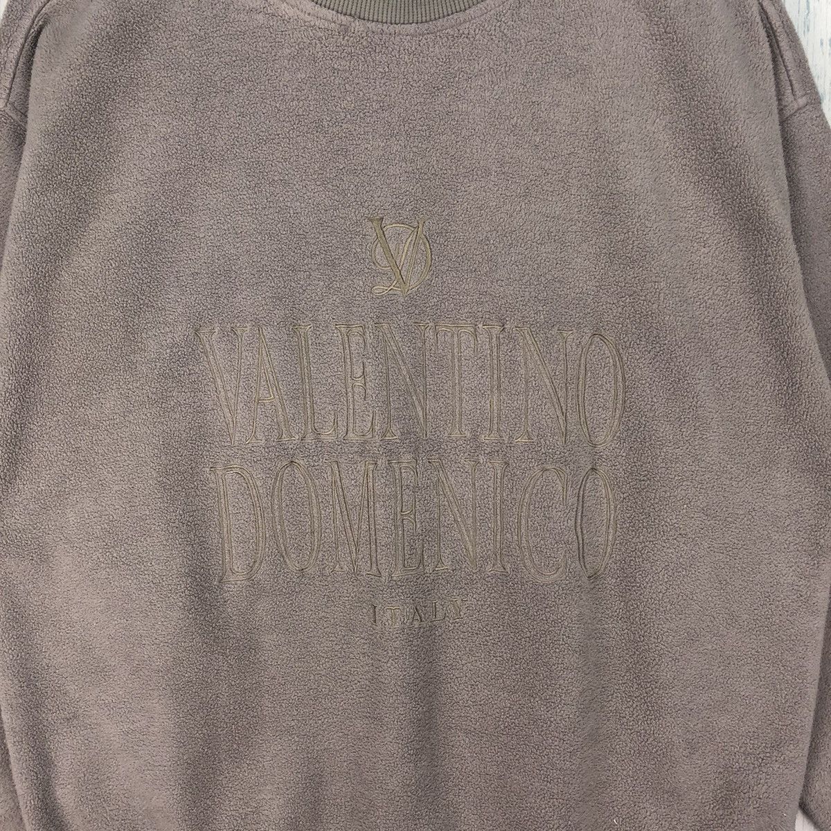 Valentino Vintage Valentino Domenico Italy Big Logo Size US M / EU 48-50 / 2 - 2 Thumbnail