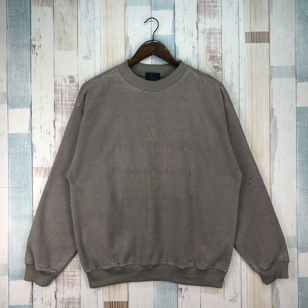Valentino Vintage Valentino Domenico Italy Big Logo Size US M / EU 48-50 / 2 - 1 Thumbnail