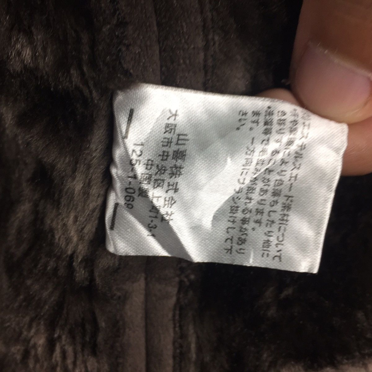 Japanese Brand Vintage Kansai Jeans Mink Fur Leather Jacket Size US L / EU 52-54 / 3 - 10 Thumbnail