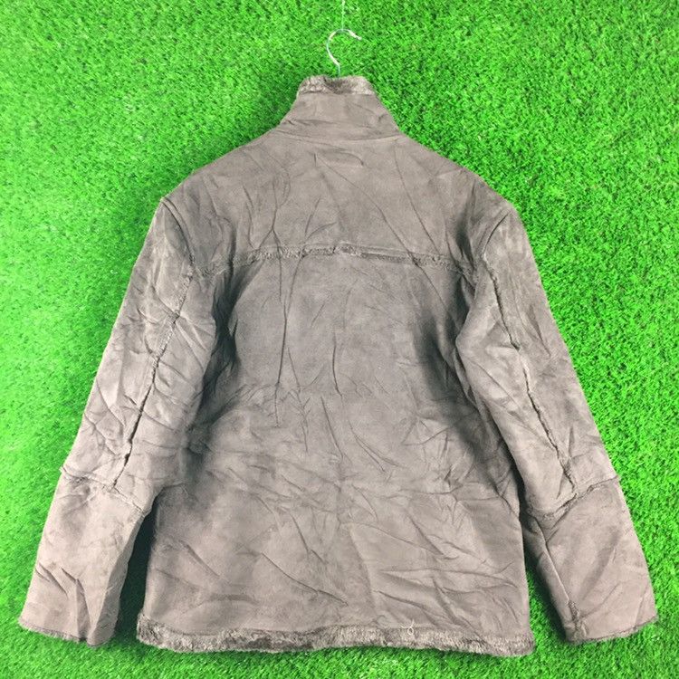Japanese Brand Vintage Kansai Jeans Mink Fur Leather Jacket Size US L / EU 52-54 / 3 - 4 Thumbnail