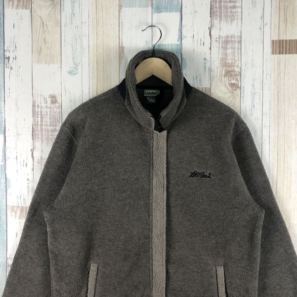 L.L. Bean L.L Bean Sherpa Fleece Jacket Size US S / EU 44-46 / 1 - 3 Thumbnail