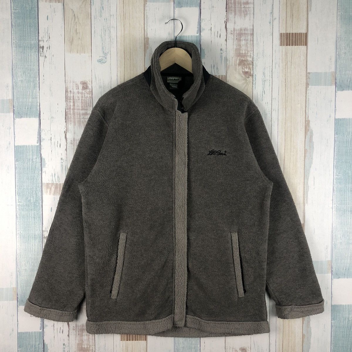 L.L. Bean L.L Bean Sherpa Fleece Jacket Size US S / EU 44-46 / 1 - 1 Thumbnail