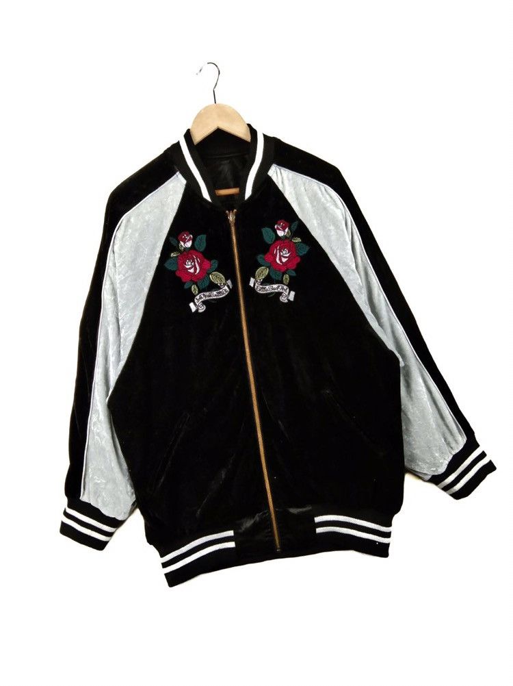 Japanese Brand × Vintage Reversible Sukajan Jacket Embroidery Size US XL / EU 56 / 4 - 2 Thumbnail