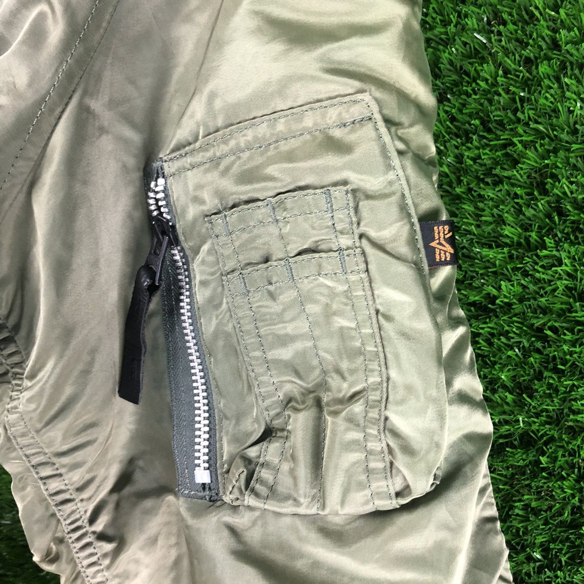 Alpha Industries Vintage Alpha Industries Jacket Size US M / EU 48-50 / 2 - 8 Thumbnail