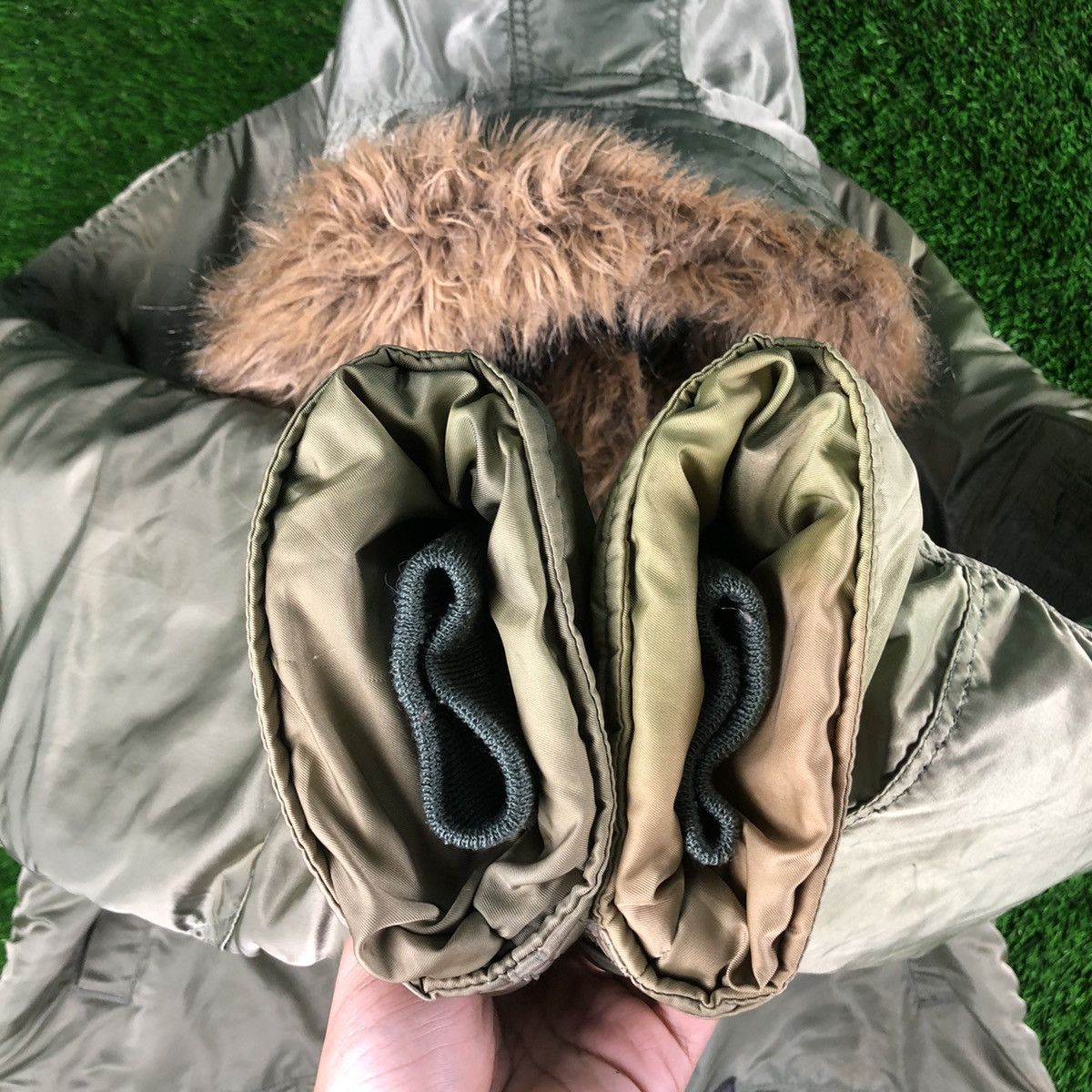Alpha Industries Vintage Alpha Industries Jacket Size US M / EU 48-50 / 2 - 9 Thumbnail