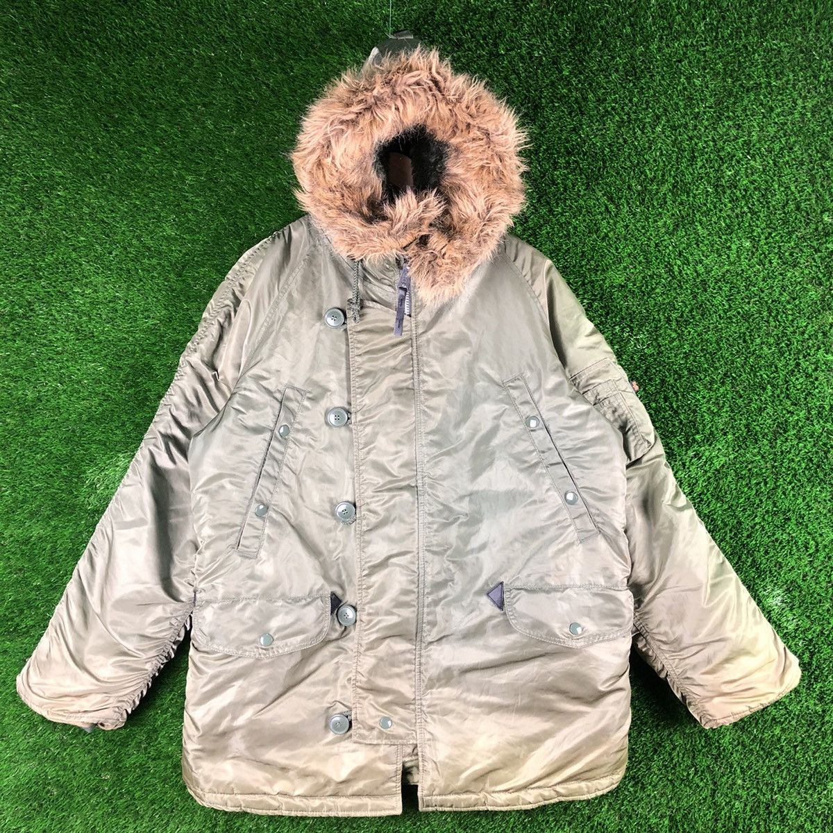 Alpha Industries Vintage Alpha Industries Jacket Size US M / EU 48-50 / 2 - 1 Thumbnail