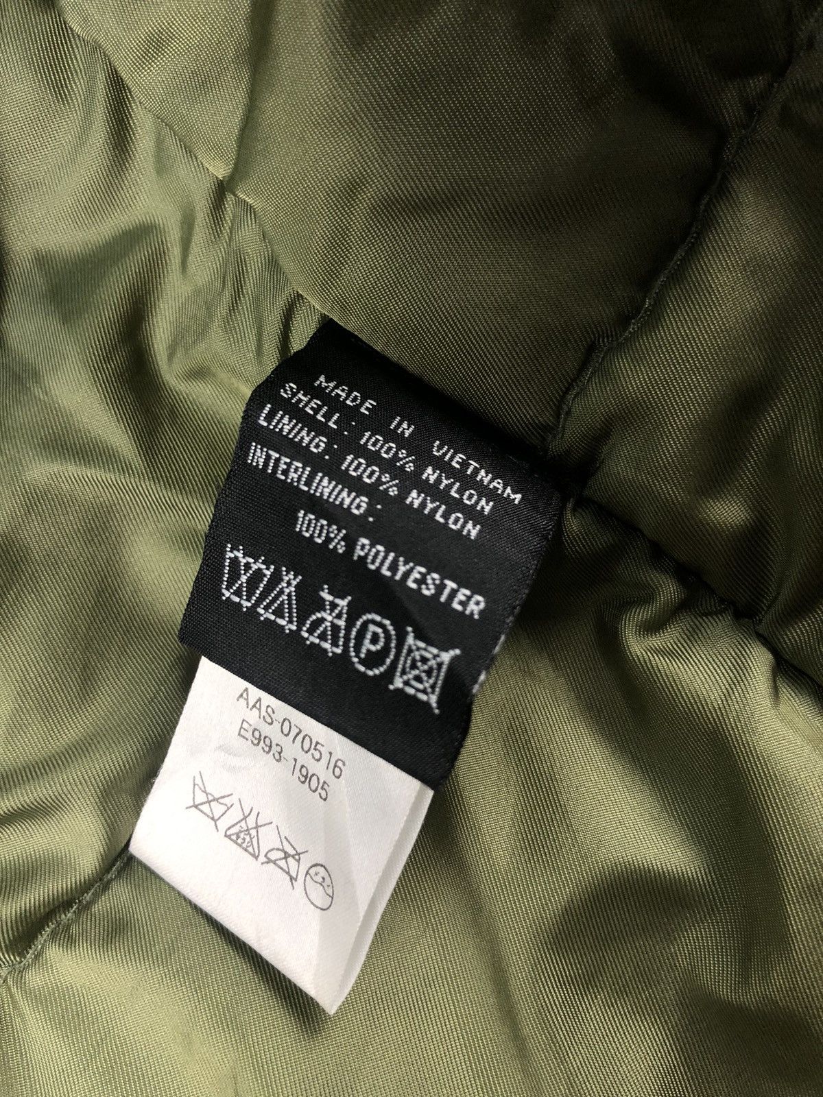 Alpha Industries Vintage Alpha Industries Jacket Size US M / EU 48-50 / 2 - 14 Thumbnail