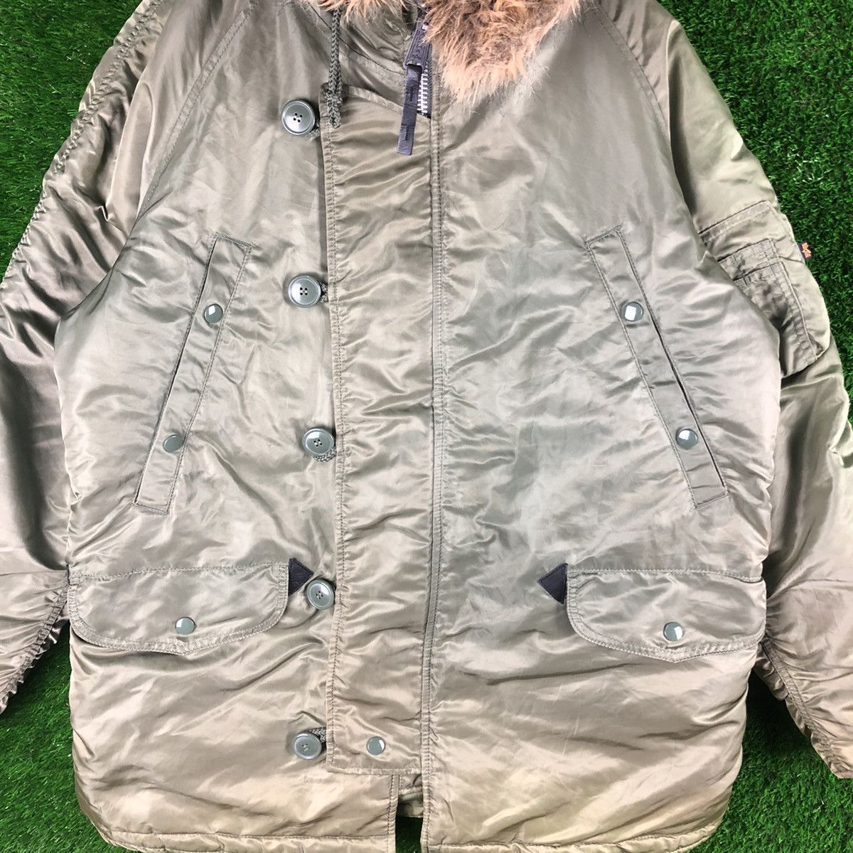 Alpha Industries Vintage Alpha Industries Jacket Size US M / EU 48-50 / 2 - 4 Thumbnail