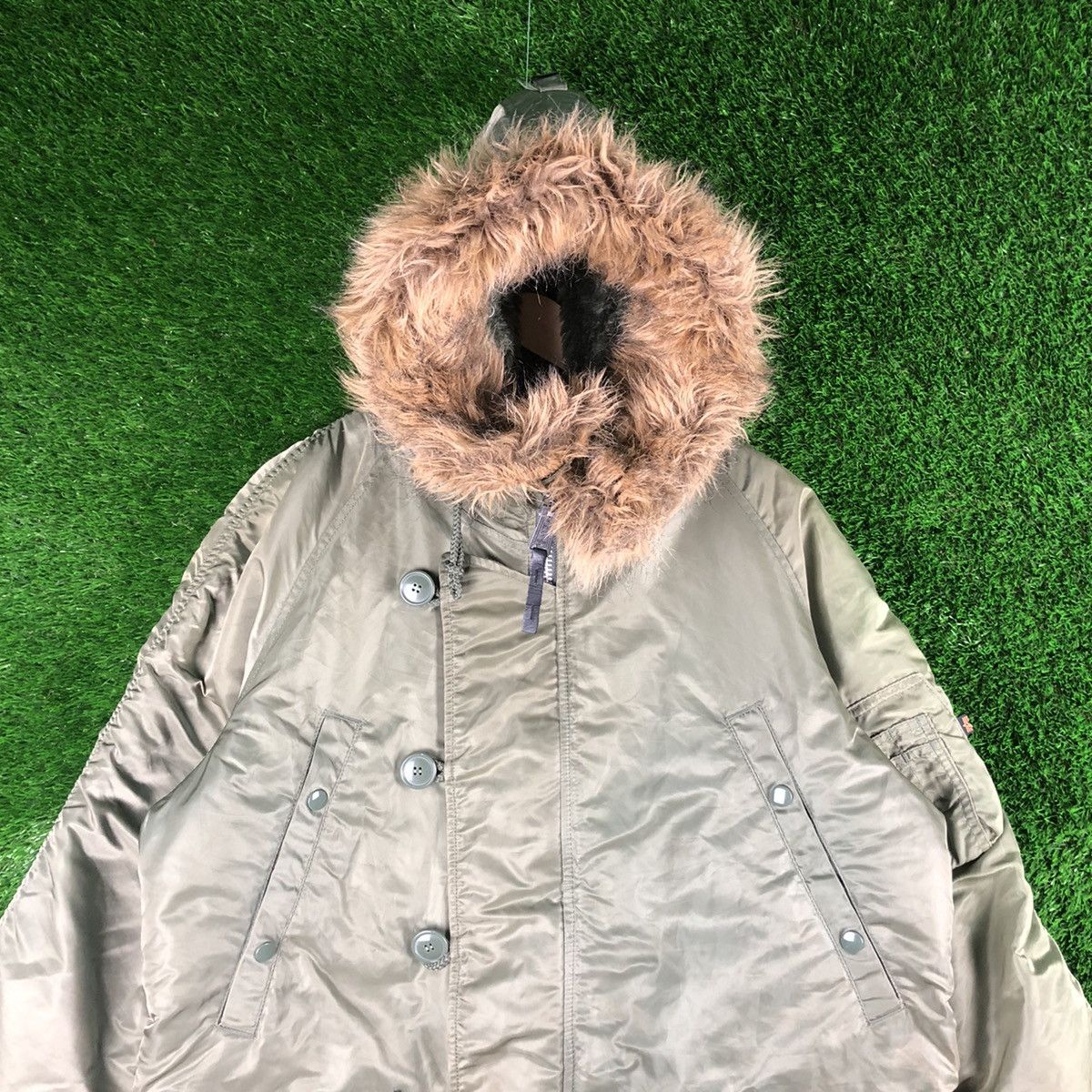 Alpha Industries Vintage Alpha Industries Jacket Size US M / EU 48-50 / 2 - 3 Thumbnail