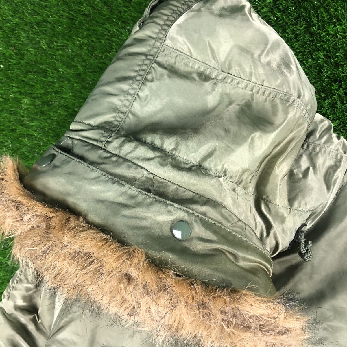 Alpha Industries Vintage Alpha Industries Jacket Size US M / EU 48-50 / 2 - 11 Thumbnail