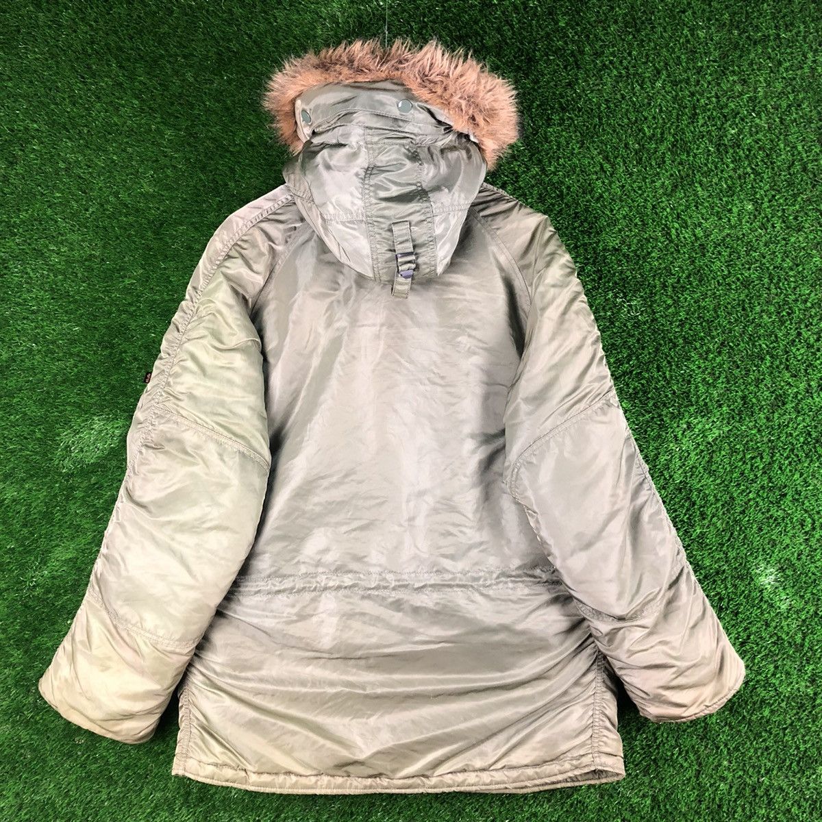 Alpha Industries Vintage Alpha Industries Jacket Size US M / EU 48-50 / 2 - 2 Thumbnail