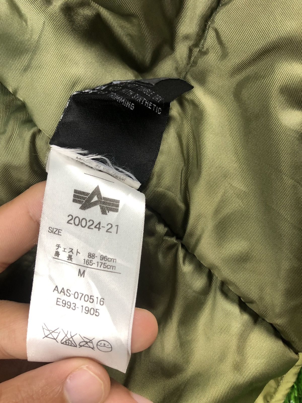 Alpha Industries Vintage Alpha Industries Jacket Size US M / EU 48-50 / 2 - 13 Thumbnail