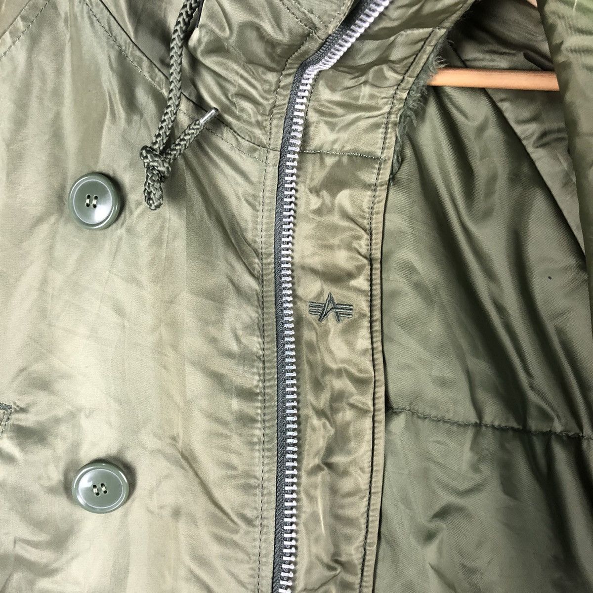 Alpha Industries Vintage Alpha Industries Jacket Size US M / EU 48-50 / 2 - 7 Thumbnail