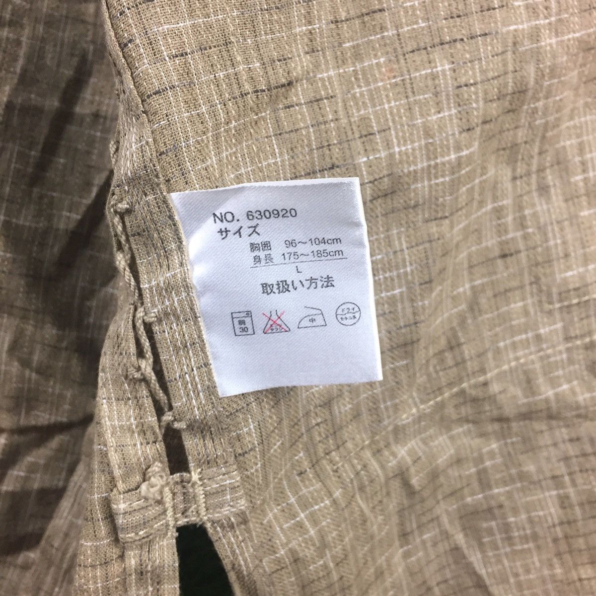 Japanese Brand Vintage Kimono Japanese Traditional Size US L / EU 52-54 / 3 - 10 Thumbnail