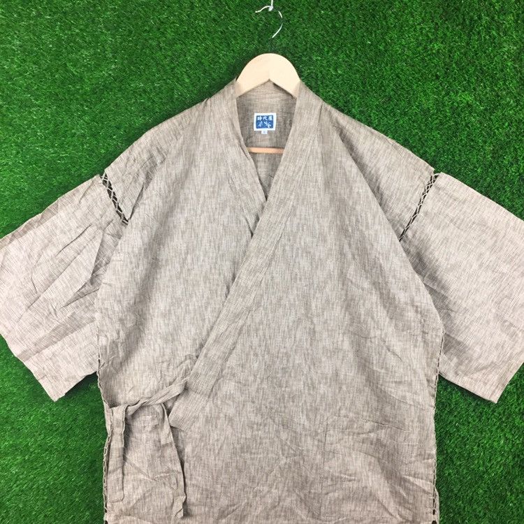 Japanese Brand Vintage Kimono Japanese Traditional Size US L / EU 52-54 / 3 - 2 Thumbnail