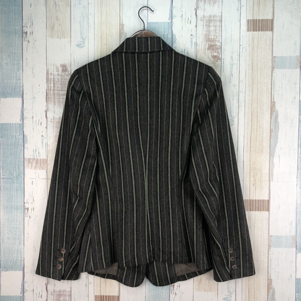 Kenzo Vintage Kenzo Paris Stripes Blazers Size US S / EU 44-46 / 1 - 2 Thumbnail