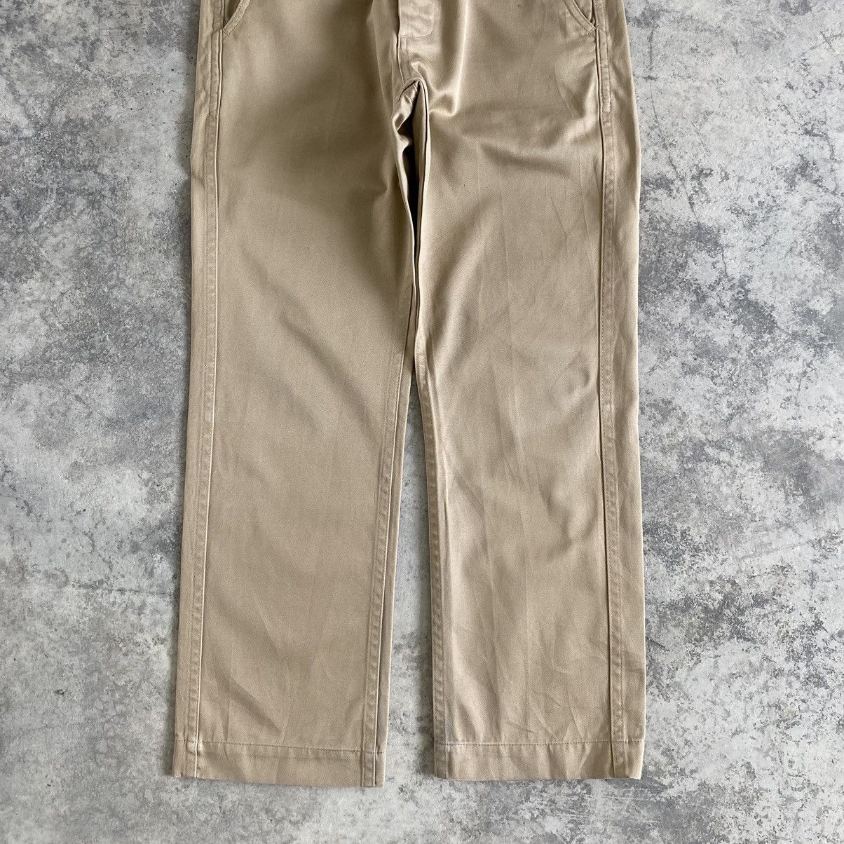 Beams Plus VTG Beams Made In Japan Cropped Trouser Chino Pants Size US 30 / EU 46 - 3 Thumbnail