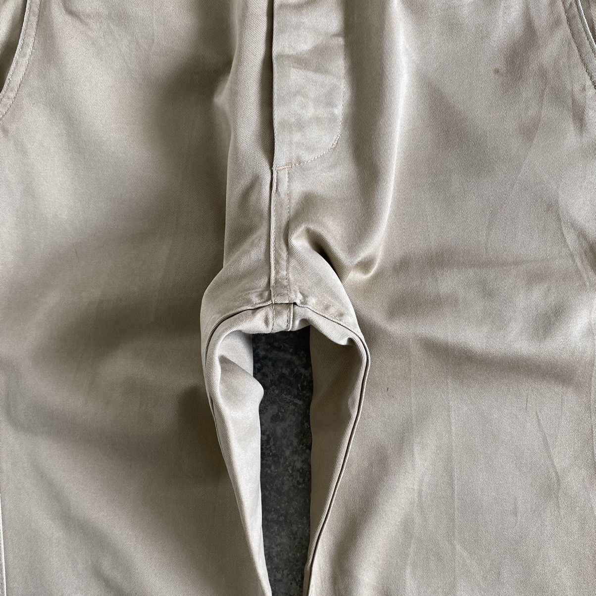 Beams Plus VTG Beams Made In Japan Cropped Trouser Chino Pants Size US 30 / EU 46 - 5 Thumbnail