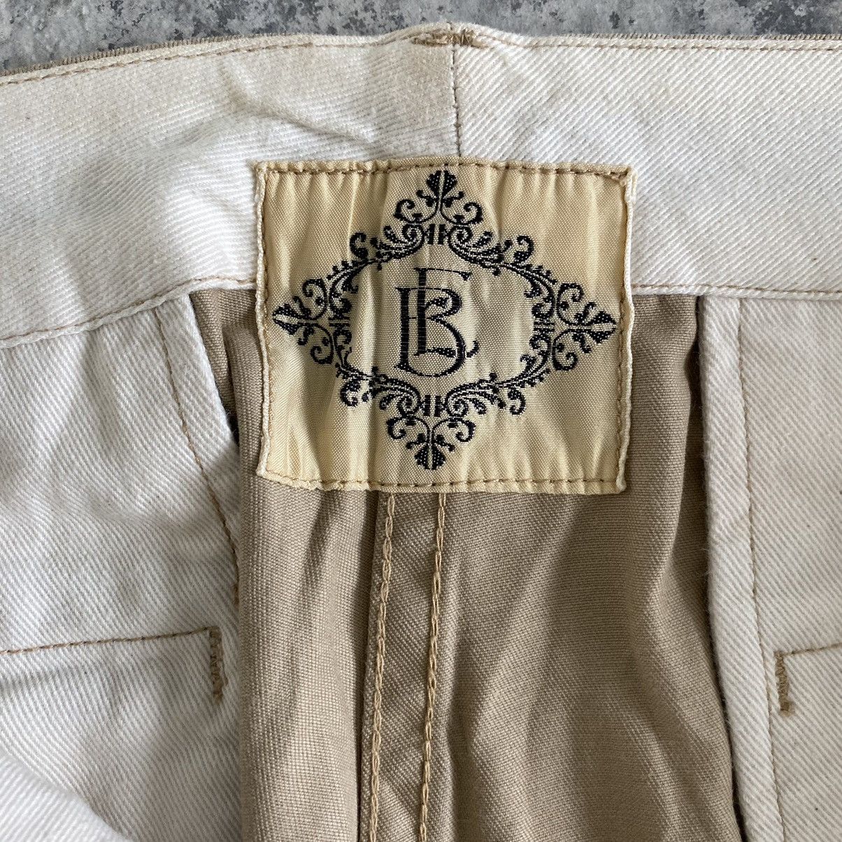 Beams Plus VTG Beams Made In Japan Cropped Trouser Chino Pants Size US 30 / EU 46 - 11 Thumbnail