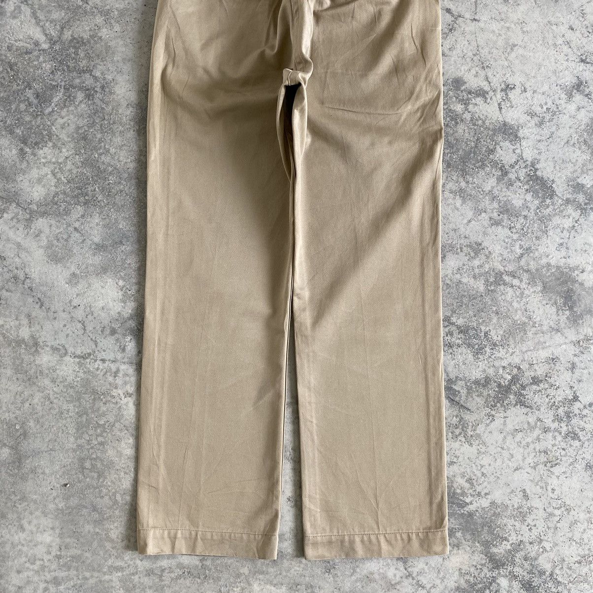 Beams Plus VTG Beams Made In Japan Cropped Trouser Chino Pants Size US 30 / EU 46 - 9 Thumbnail