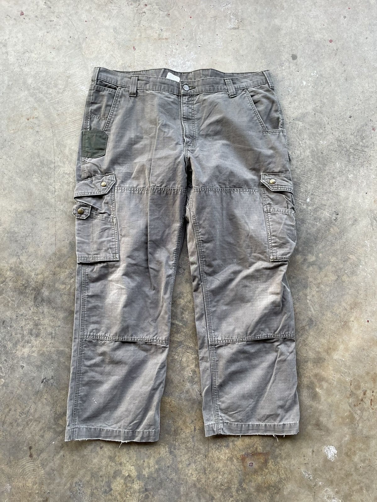 Vintage Carhartt Double knee faded