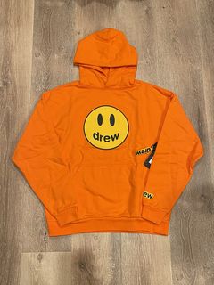 Justin bieber hotsell orange hoodie