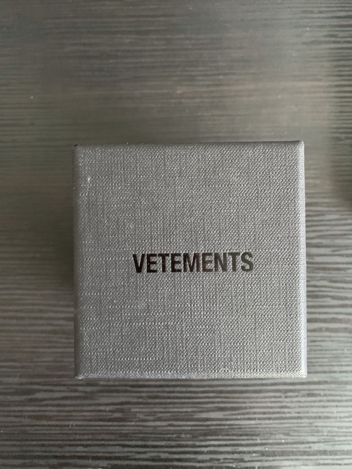 Vetements on sale bullet necklace