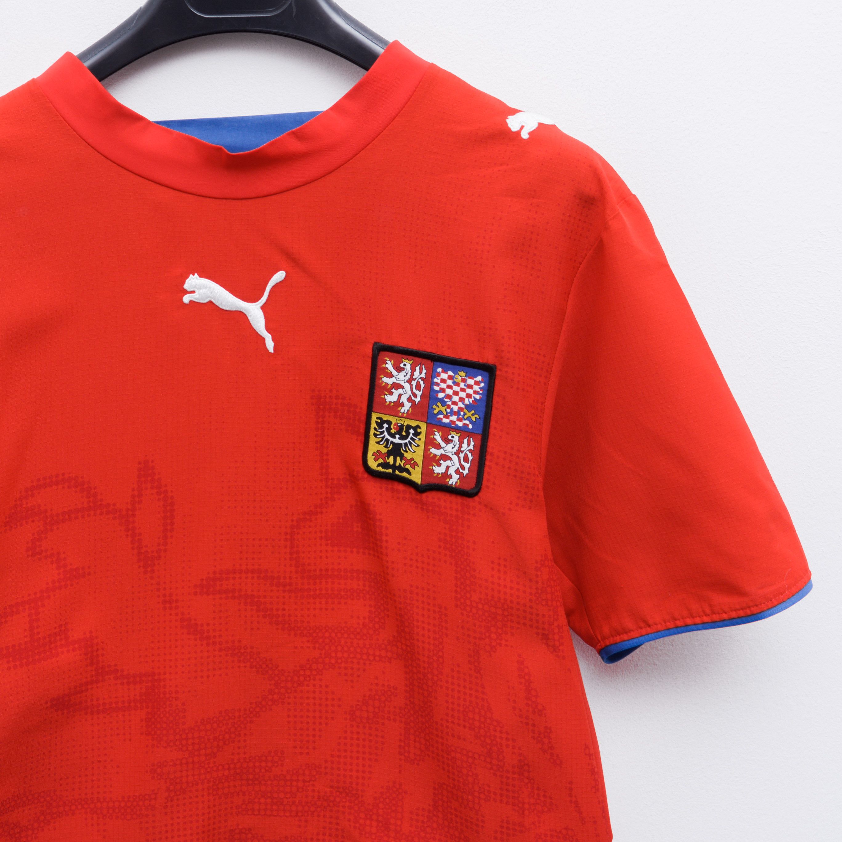 Puma CZECH REPUBLIC Football XS Home 2006 2007 Jersey Shirt 2008 Size US XS / EU 42 / 0 - 2 Thumbnail