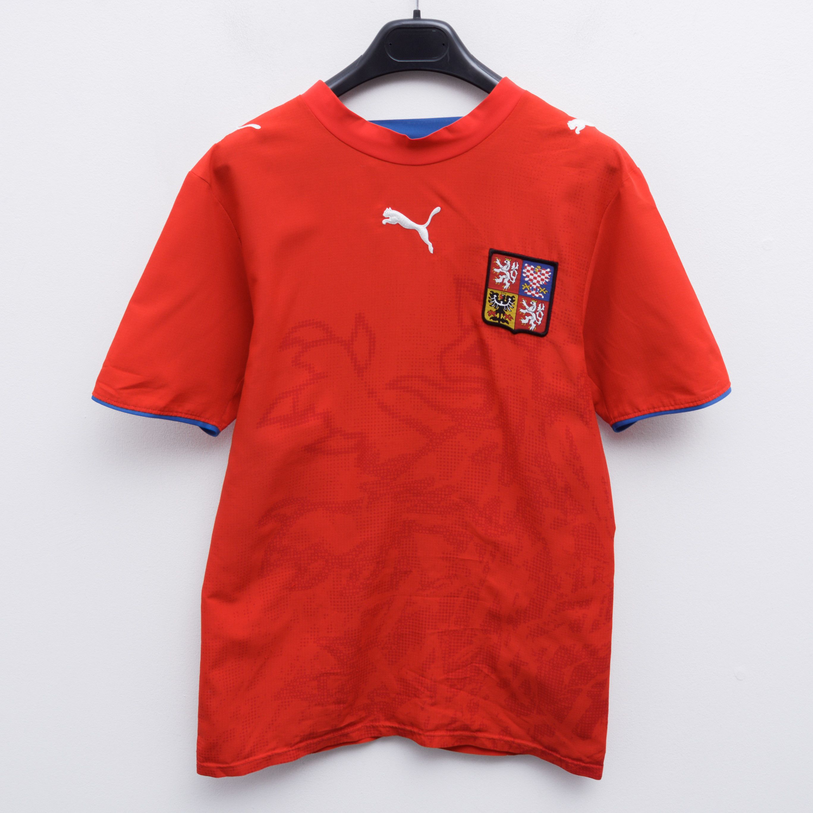 Puma CZECH REPUBLIC Football XS Home 2006 2007 Jersey Shirt 2008 Size US XS / EU 42 / 0 - 1 Thumbnail