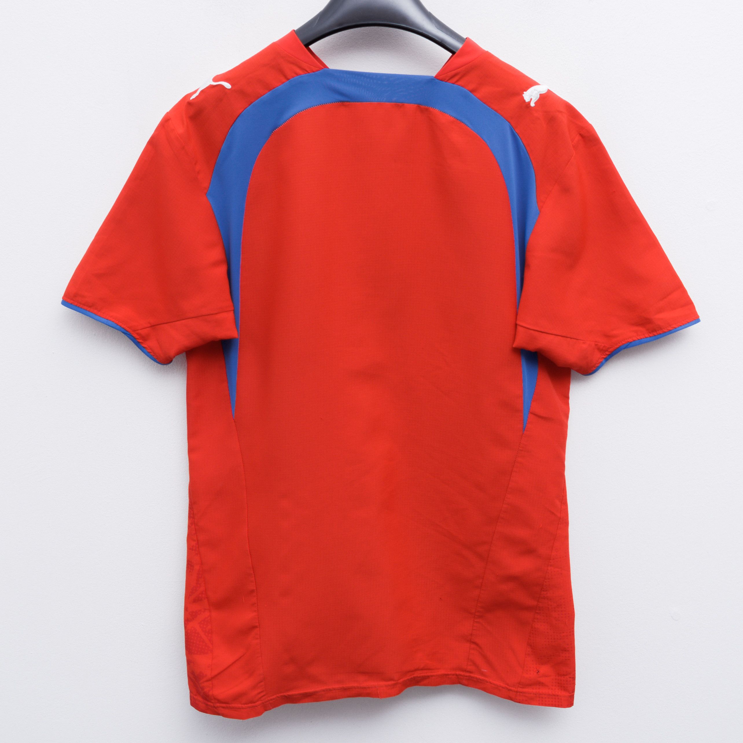 Puma CZECH REPUBLIC Football XS Home 2006 2007 Jersey Shirt 2008 Size US XS / EU 42 / 0 - 4 Thumbnail