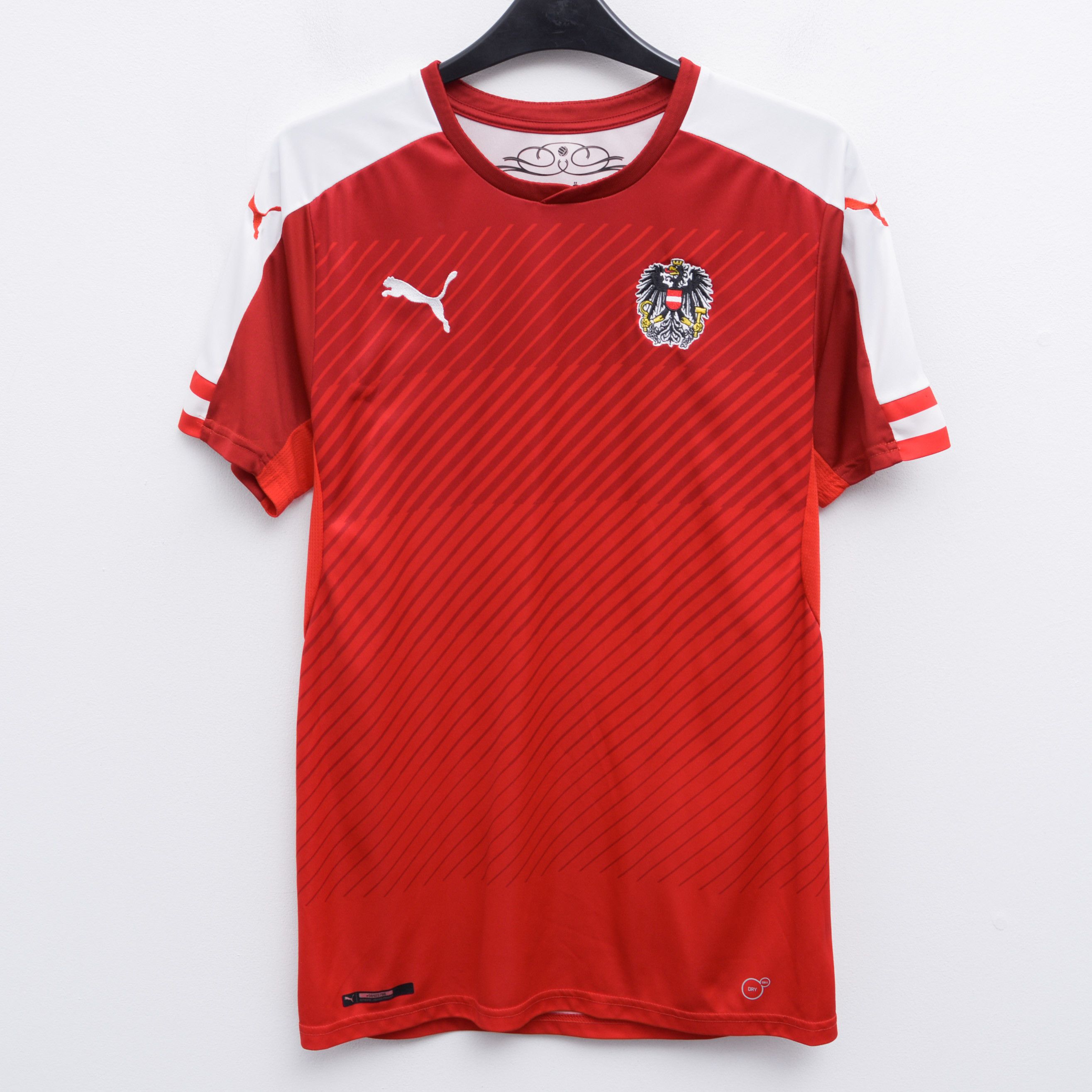 Puma Austria S Home Jersey Shirt Euro Cup 2016 2017 #1 Zinsberger Size US S / EU 44-46 / 1 - 1 Thumbnail