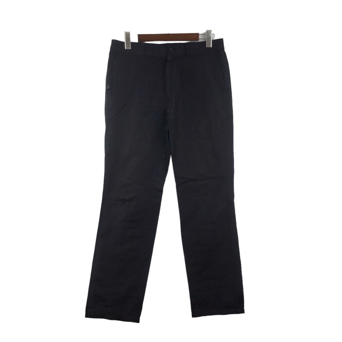 Margaret Howell MARGARET HOWELL Distressed Black Casual Trousers Pant Size US 32 / EU 48 - 1 Thumbnail