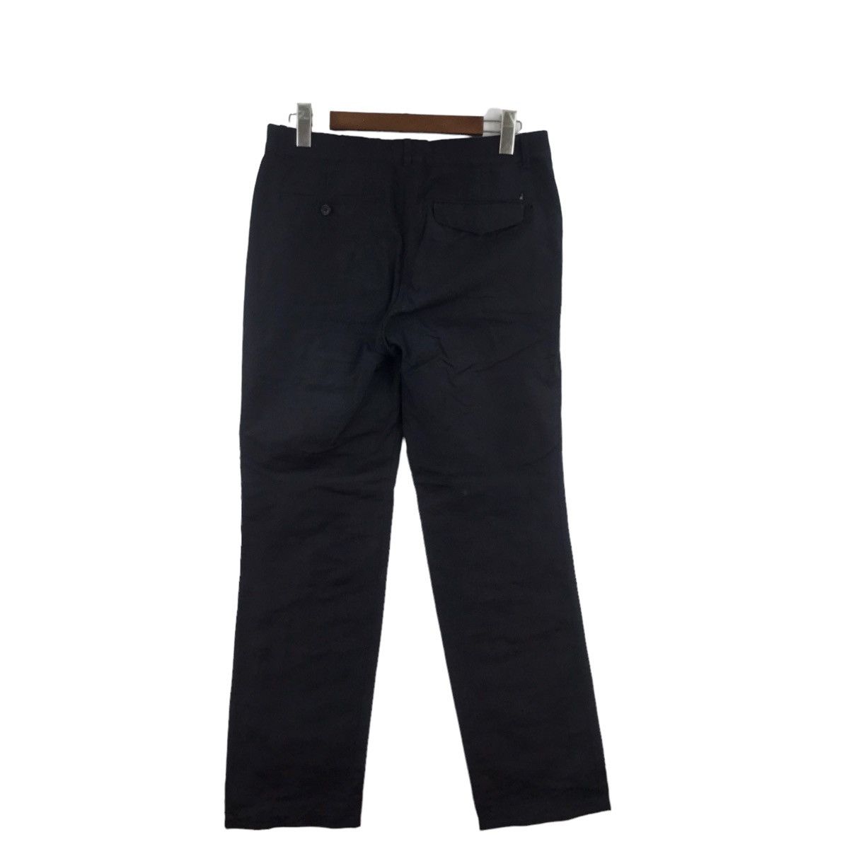 Margaret Howell MARGARET HOWELL Distressed Black Casual Trousers Pant Size US 32 / EU 48 - 7 Thumbnail