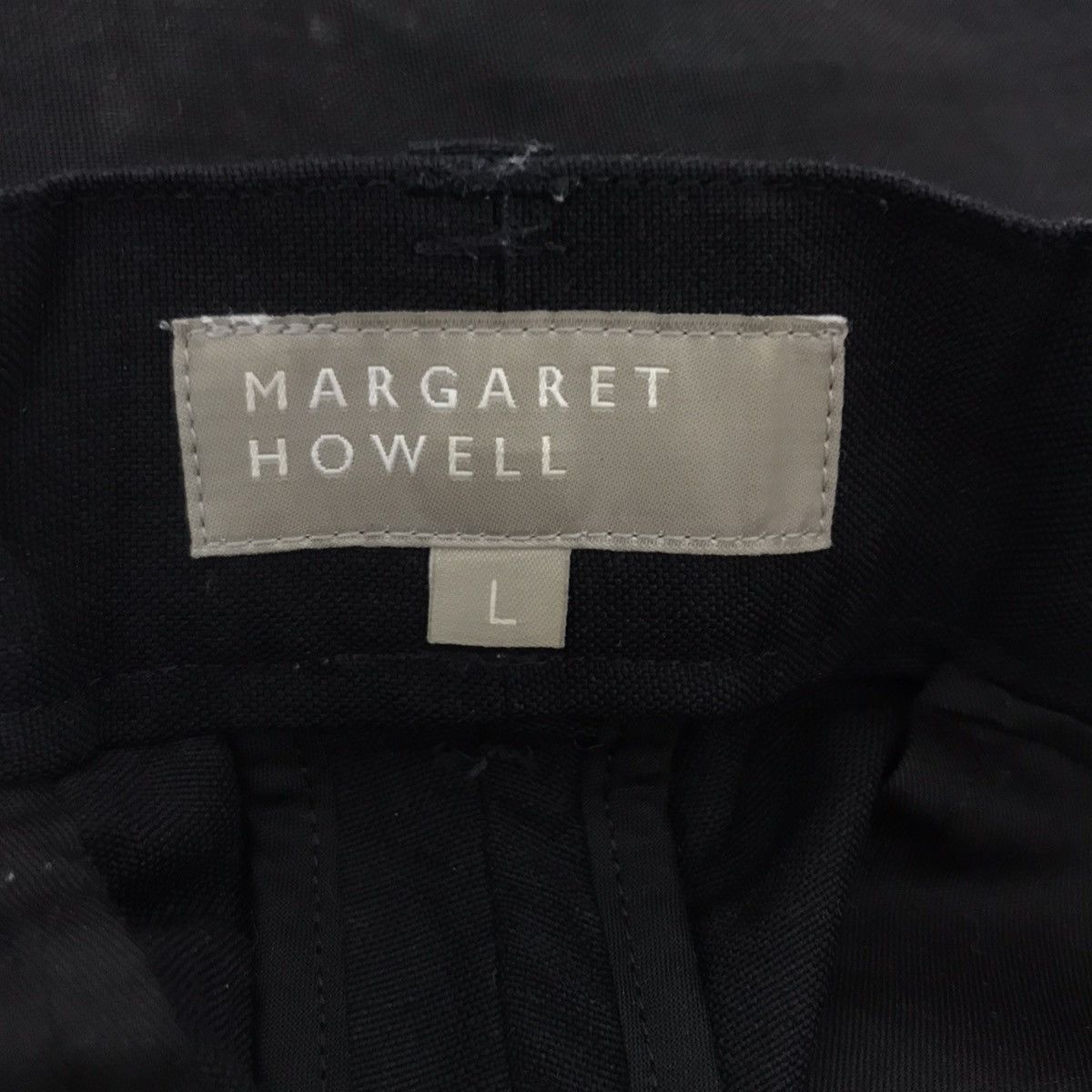 Margaret Howell MARGARET HOWELL Distressed Black Casual Trousers Pant Size US 32 / EU 48 - 3 Thumbnail