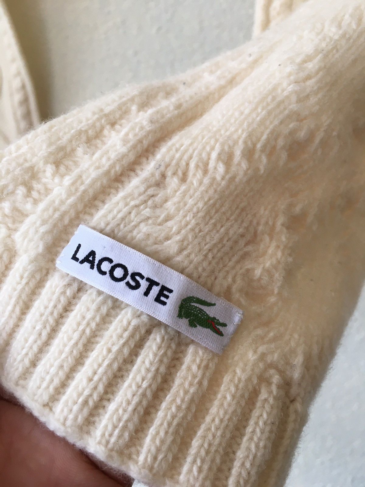 Lacoste lacoste scraves Size ONE SIZE - 3 Thumbnail