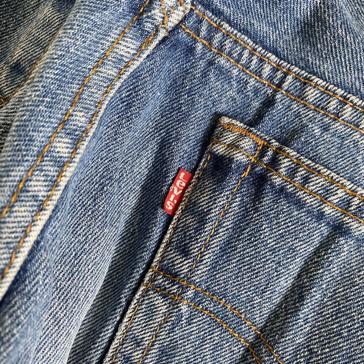 Levi's Size 29x29.5 Vintage 80's Levi's 501 Stone Washed Jeans Size US 29 - 15 Thumbnail