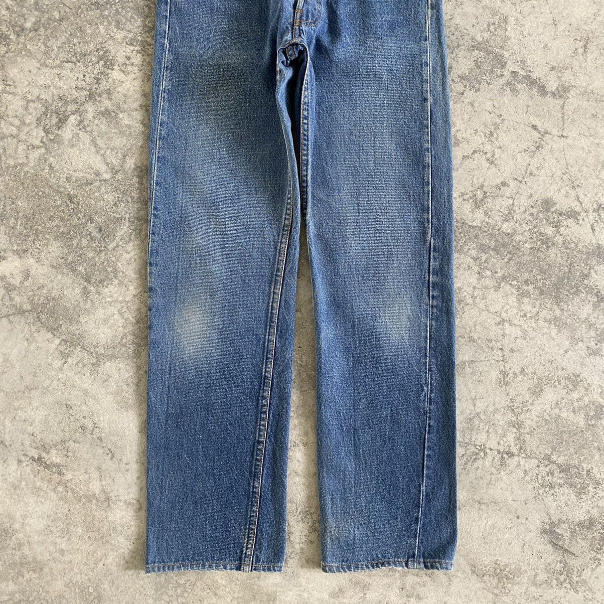 Size Vintage 80's Levi's 501 Stone Washed Jeans