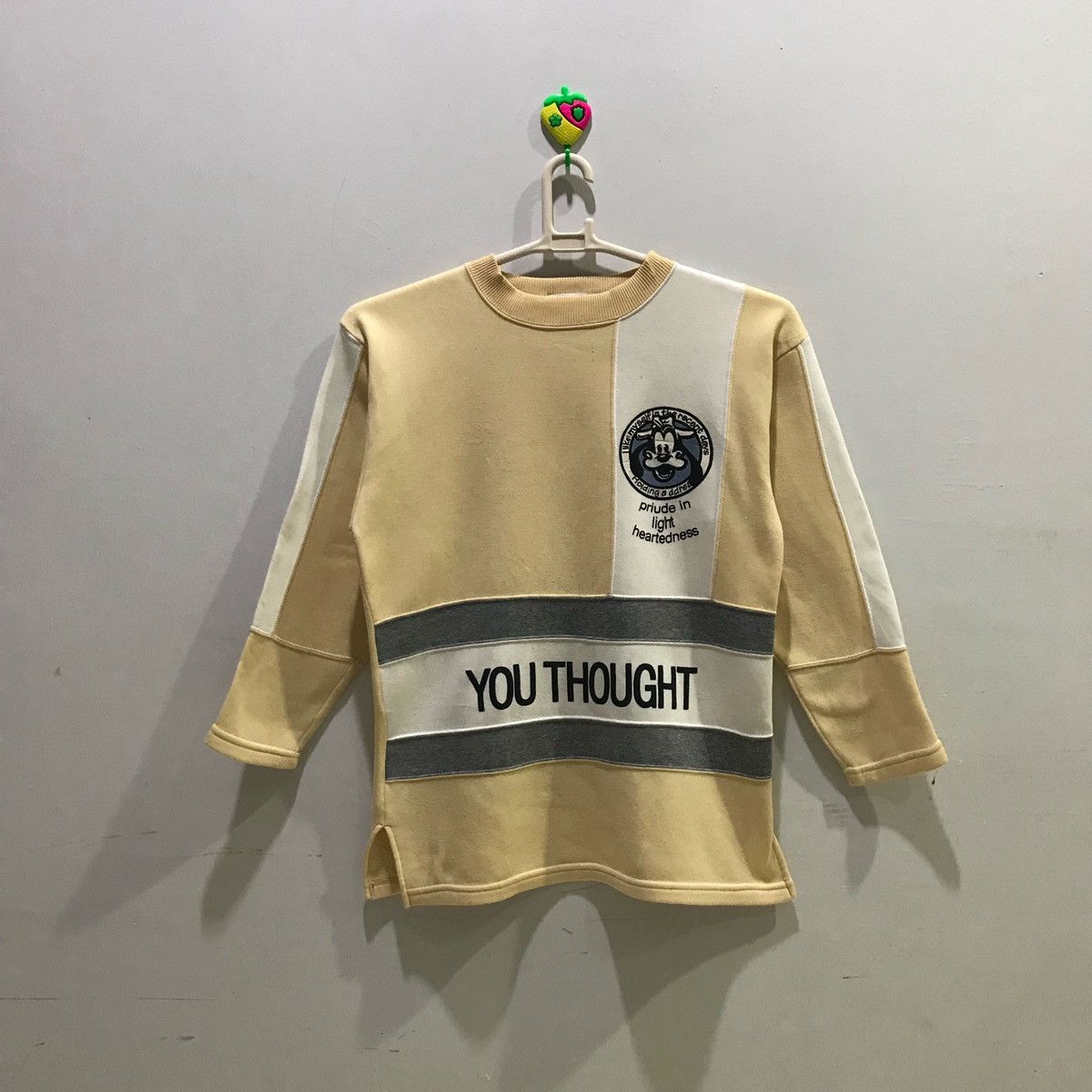 Japanese Brand Riscal Night Wear Sweatshirts Size M Size US M / EU 48-50 / 2 - 1 Thumbnail