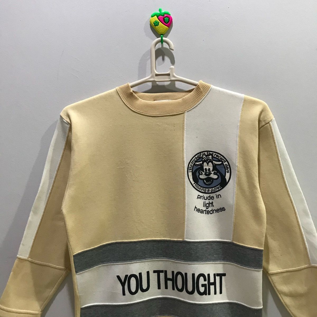 Japanese Brand Riscal Night Wear Sweatshirts Size M Size US M / EU 48-50 / 2 - 2 Thumbnail