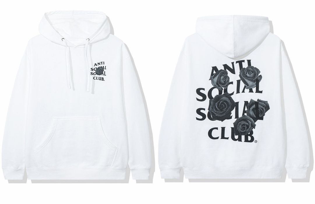 Anti social social club emoji outlet hoodie