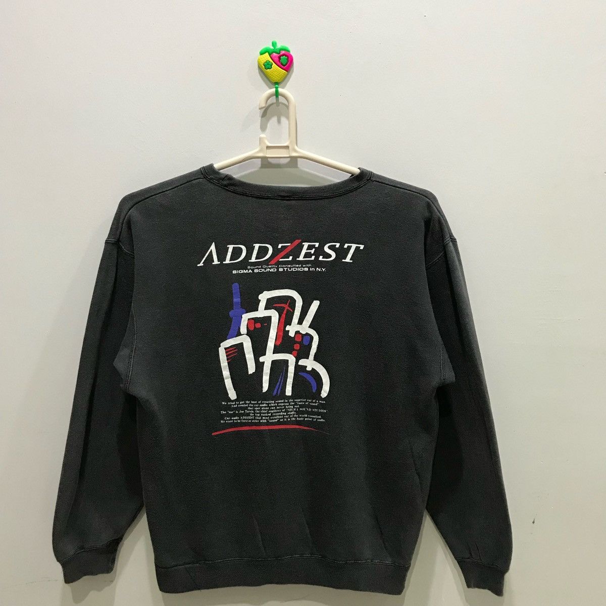 Vintage SIGMA SOUND STUDIOS Vintage Sweatshirt Size L Fits Size M Size US M / EU 48-50 / 2 - 1 Thumbnail