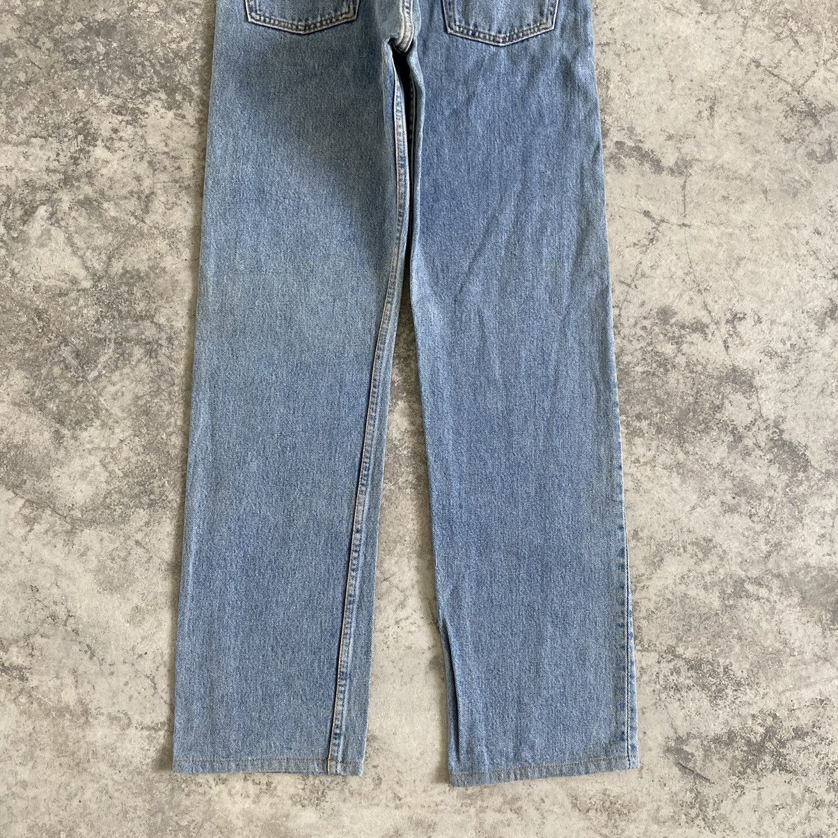 Levi's Size 30x31 Vintage 90's Levi's 501 Washed Blue Denim Jeans Size US 30 / EU 46 - 11 Thumbnail