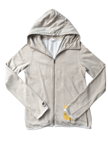 Issey Miyake Né-Net Cat Zip Up Hoodie #D-204 Size S / US 4 / IT 40 - 2 Thumbnail