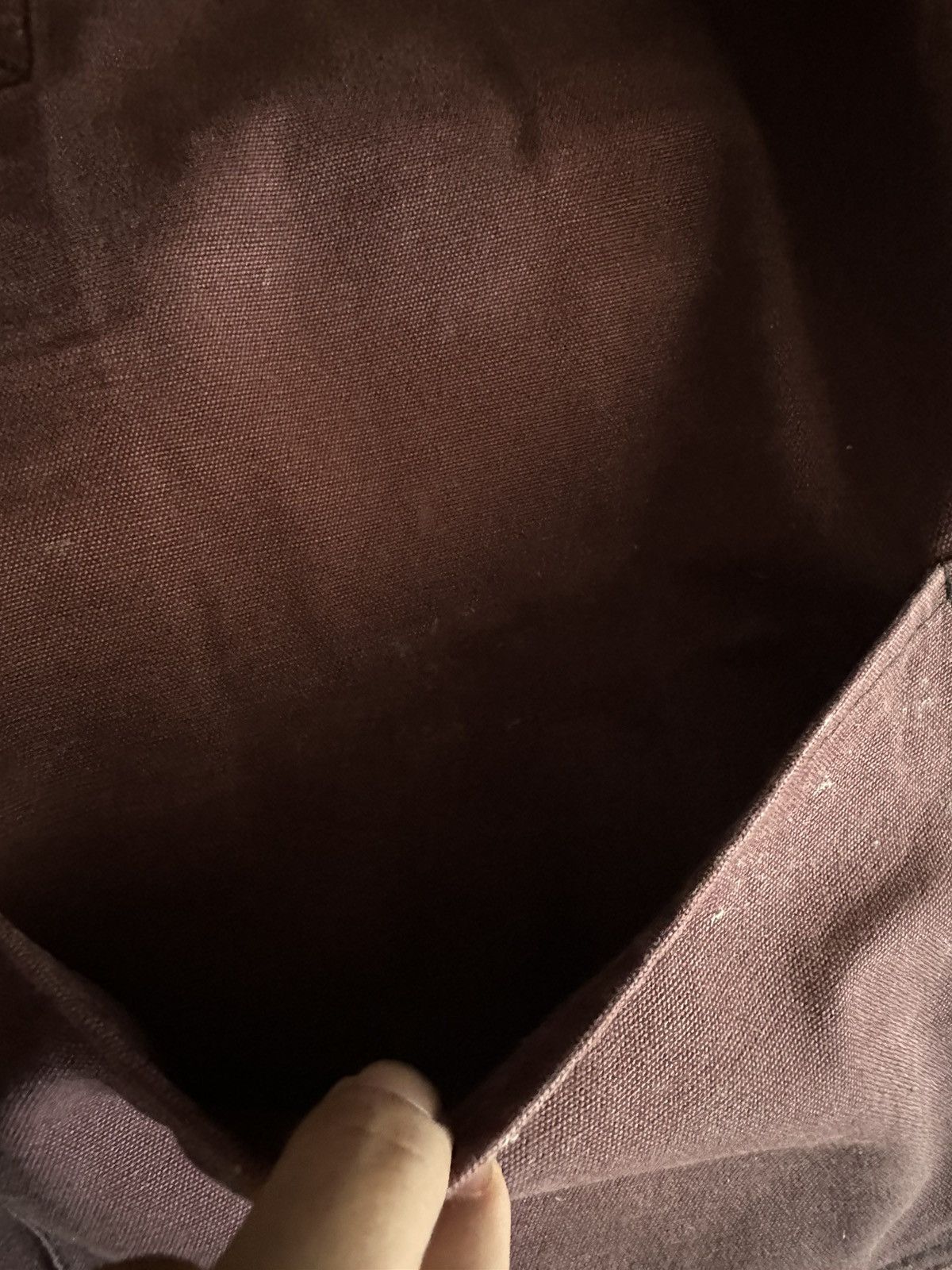 Vintage Hermes Two Tone Tote Bag