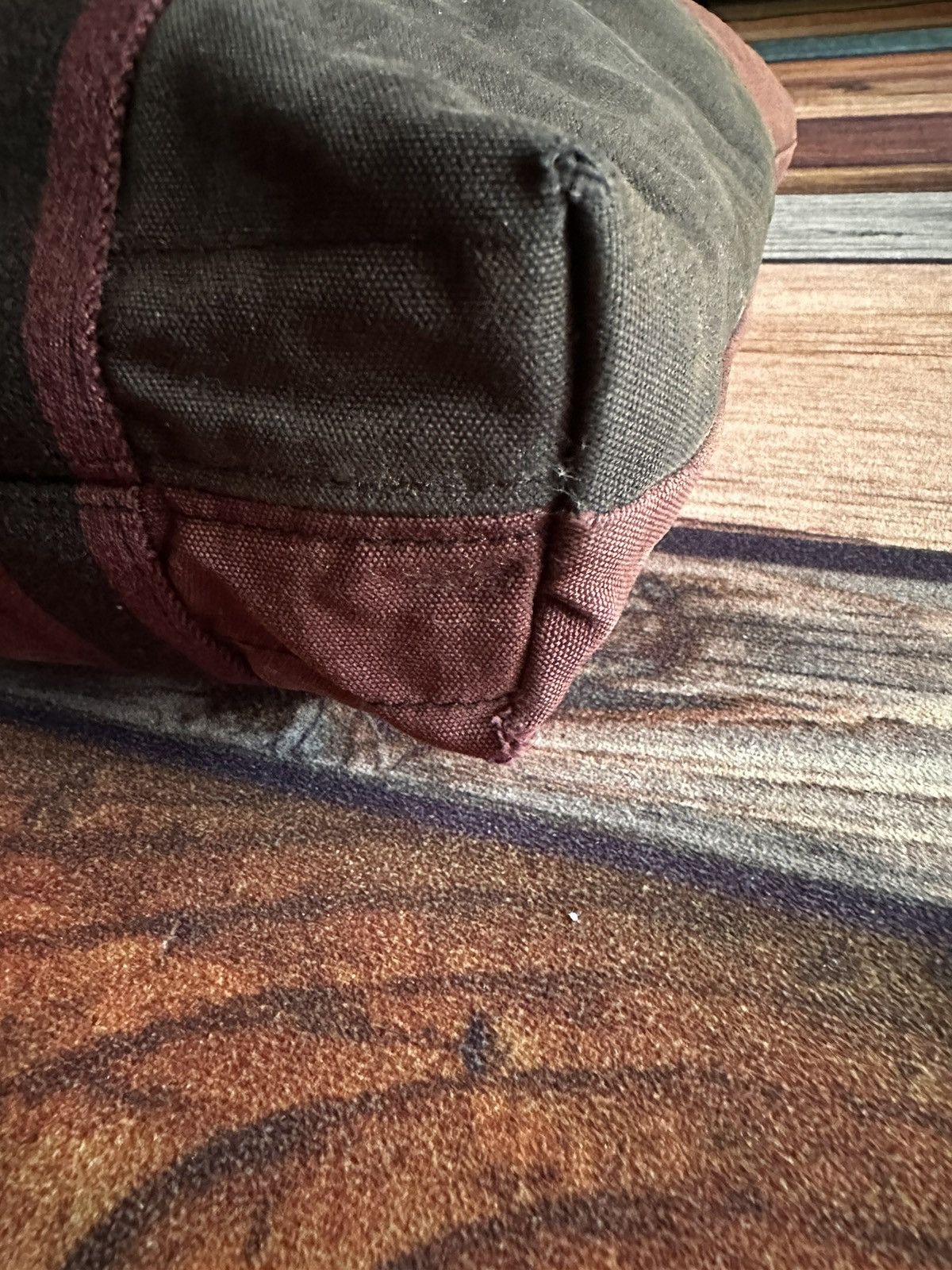 Vintage Hermes Two Tone Tote Bag