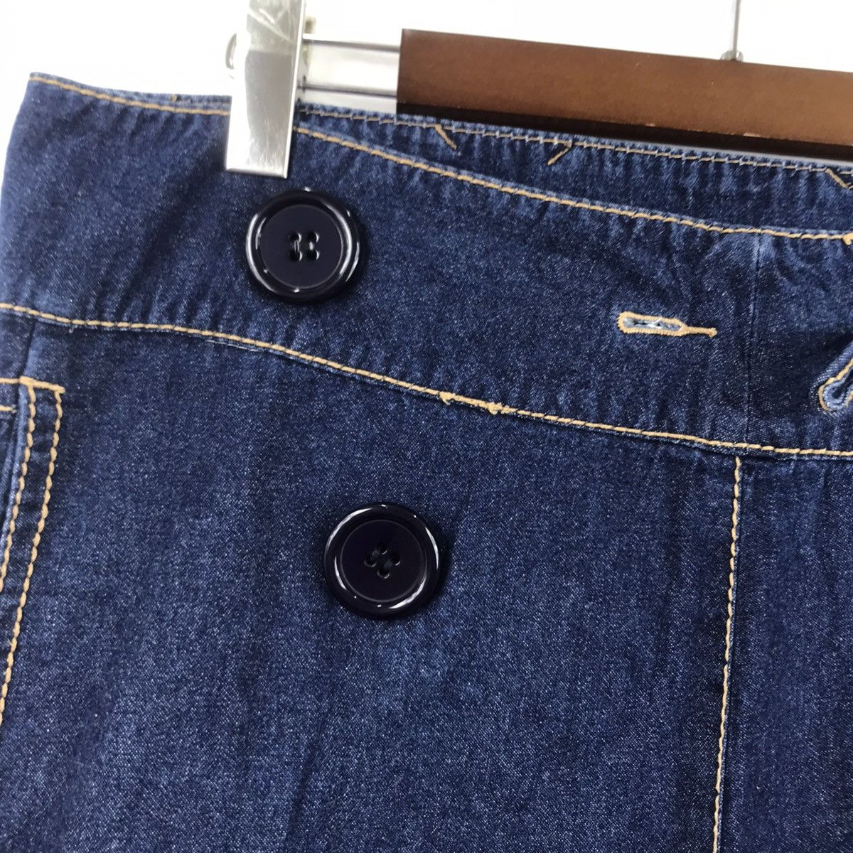 Japanese Brand Vintage JEANASIS JapaneseBrand Baggy JeansTrousersCasualPant Size 36" / US 14 / IT 50 - 3 Thumbnail