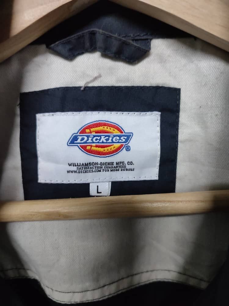 Dickies Vintage Dickies Zip Up Light Jacket Size US L / EU 52-54 / 3 - 3 Thumbnail