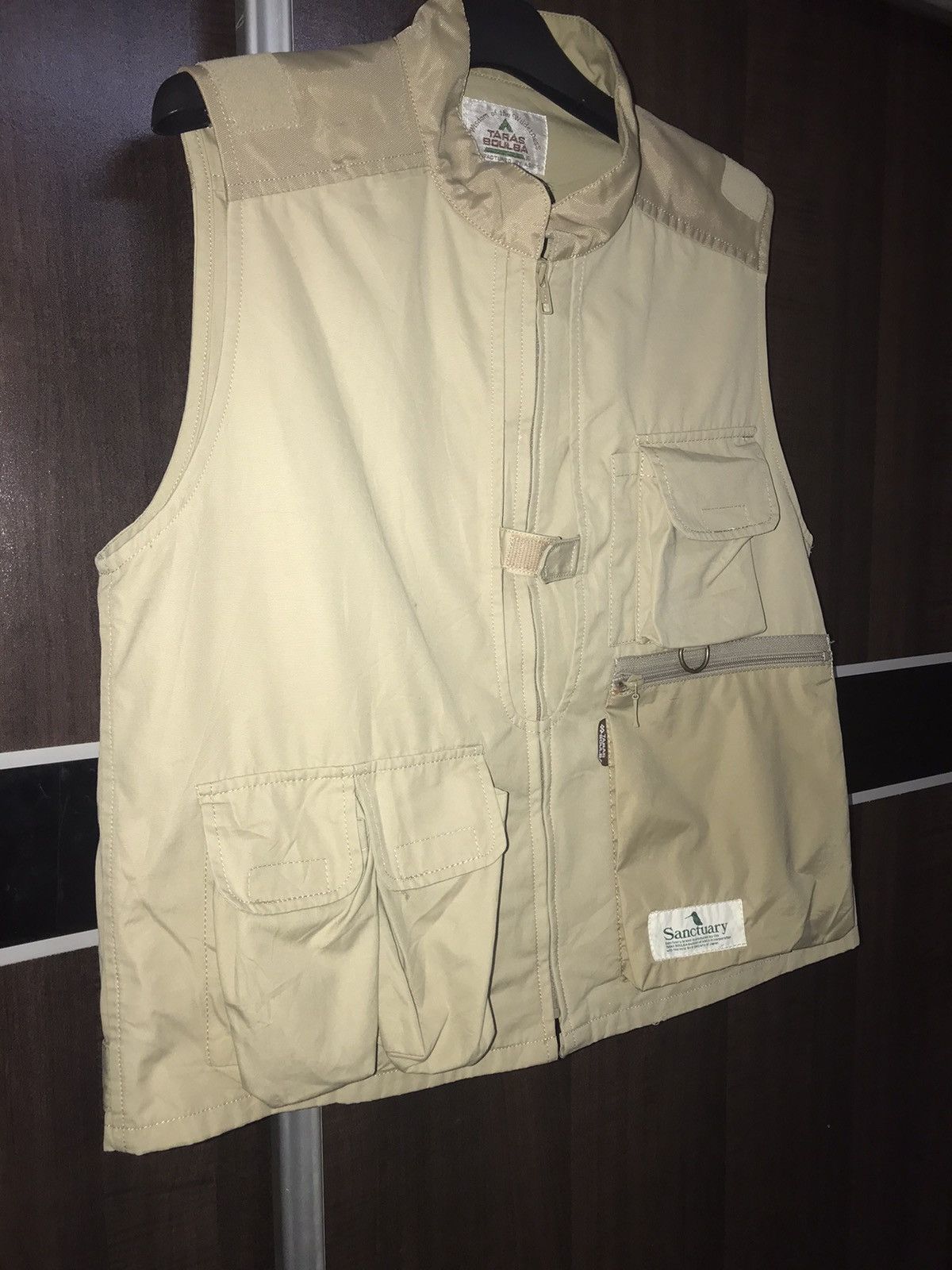 Asics Taras Boulba by Asics Multi-pocket Vest Size US L / EU 52-54 / 3 - 3 Thumbnail