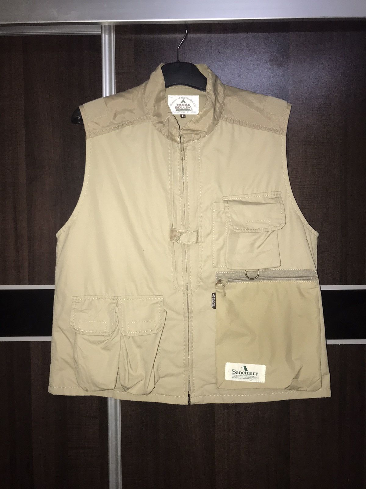 Asics Taras Boulba by Asics Multi-pocket Vest Size US L / EU 52-54 / 3 - 1 Thumbnail